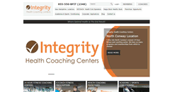 Desktop Screenshot of integrityfit.com