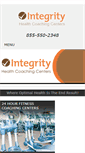 Mobile Screenshot of integrityfit.com