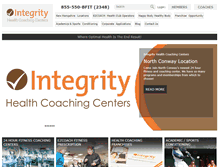 Tablet Screenshot of integrityfit.com